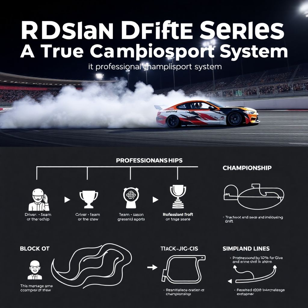 Rds сегодня: как российский дрифт вышел на уровень международных стандартов