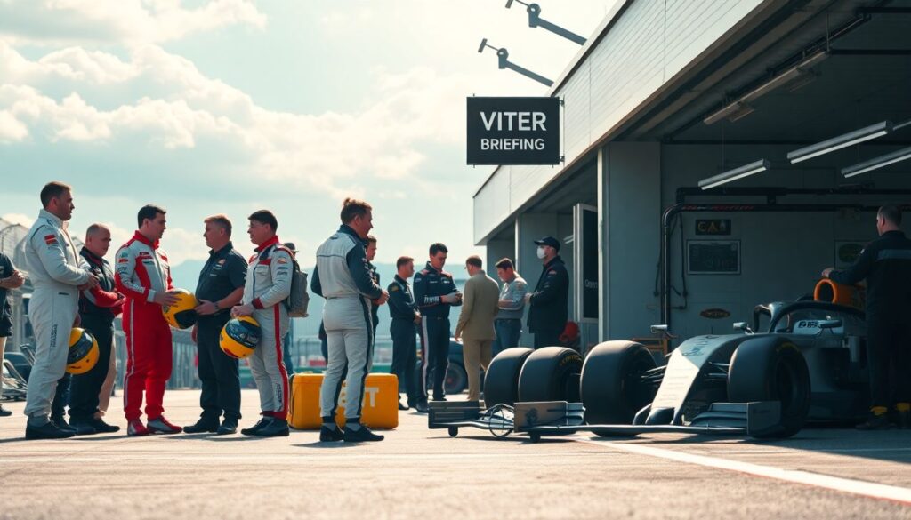 Закулисье РСКГ: как готовится гоночный уикенд в главной кольцевой серии России - иллюстрация