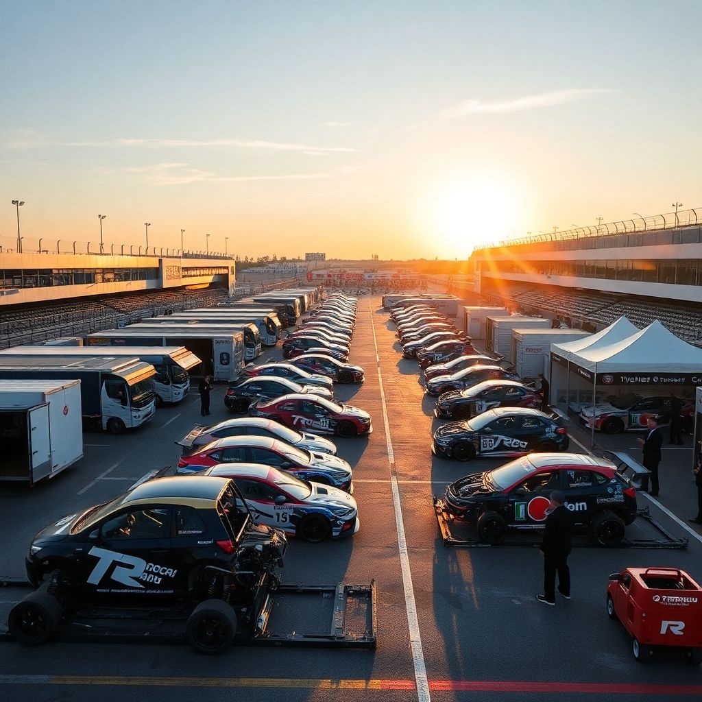 Закулисье РСКГ: подготовка гоночного уикенда в главной кольцевой серии России