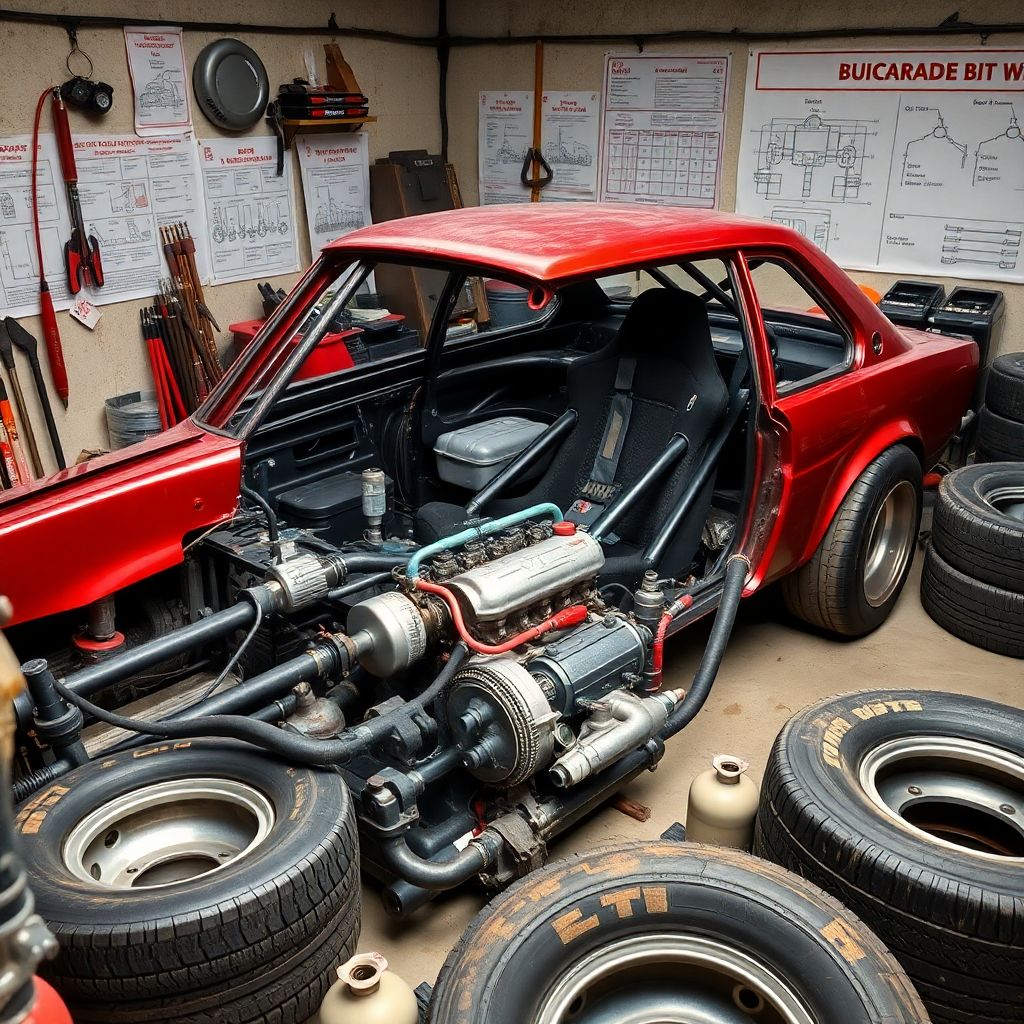 Как собрать боевой драг-кар под российские регламенты: бюджет и подводные камни