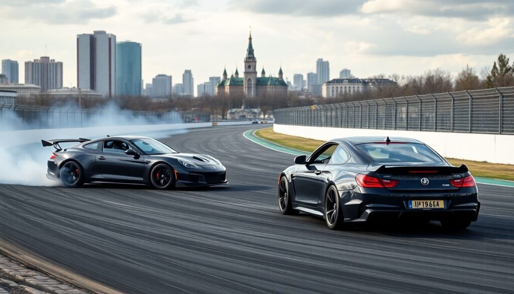 Российский дрифт vs японский и европейский: различия в технике пилотирования и подготовке техники - иллюстрация