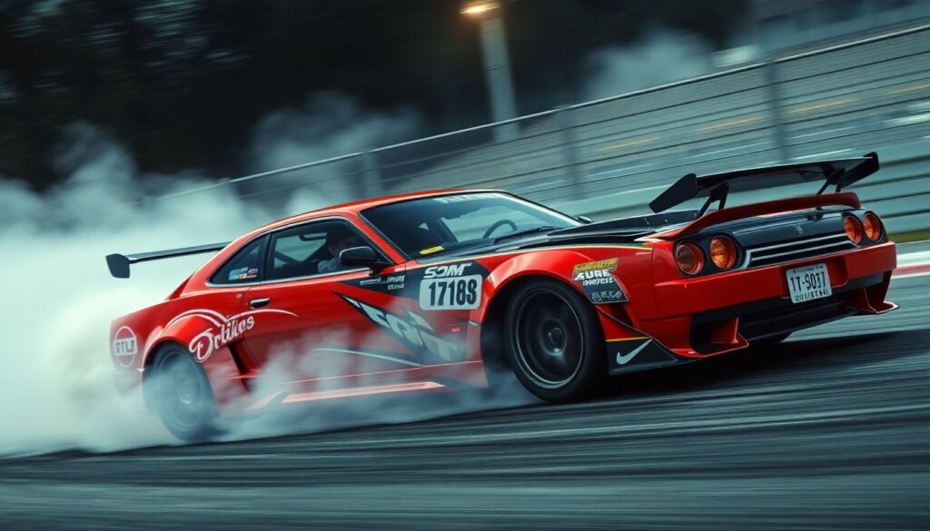 Российский дрифт vs японский и европейский: различия в технике пилотирования и подготовке техники - иллюстрация