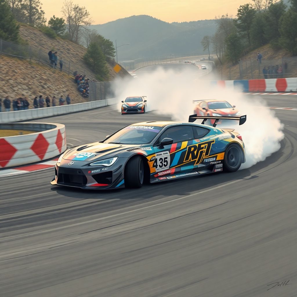 Российский дрифт vs японский и европейский: ключевые различия техники