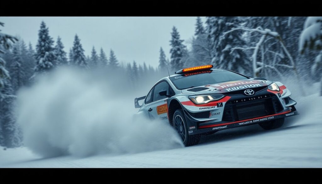 Ралли в суровых условиях: специфика российских трасс — снег, грунт, степь, тайга - иллюстрация