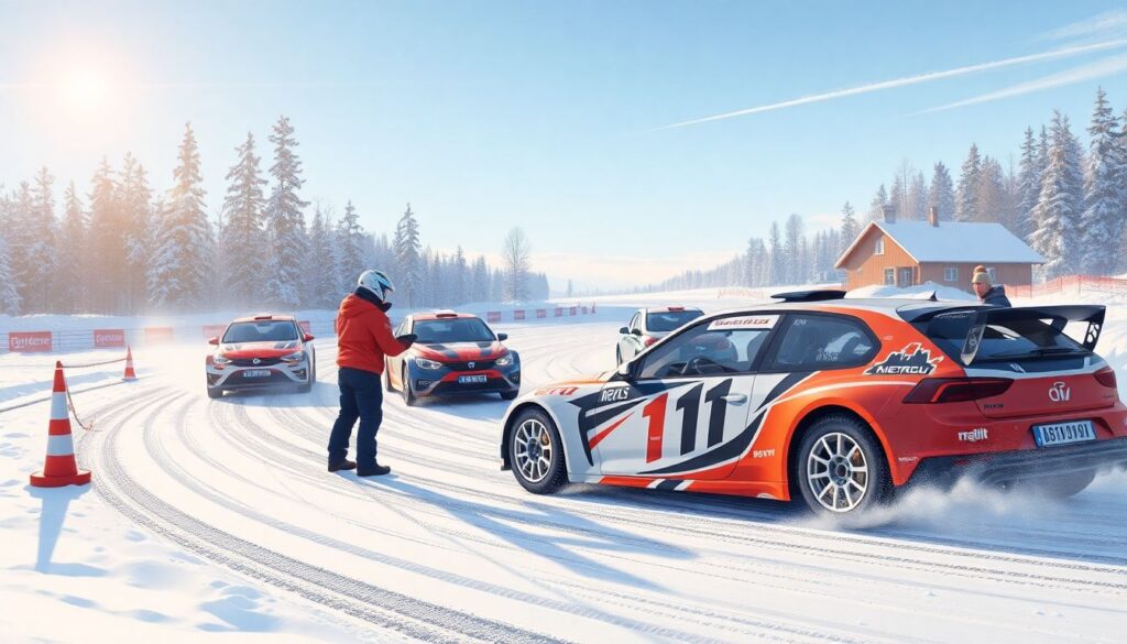 Ралли в суровых условиях: специфика российских трасс — снег, грунт, степь, тайга - иллюстрация