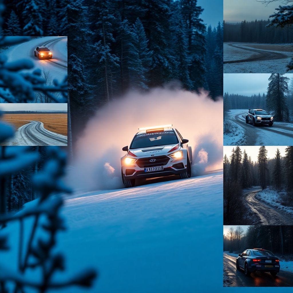 Ралли в суровых условиях: специфика российских трасс снегом, грунтом и тайгой