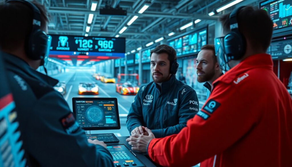 Как работает команда телеметрии в кольцевых гонках: расшифровка данных и влияние на результат - иллюстрация