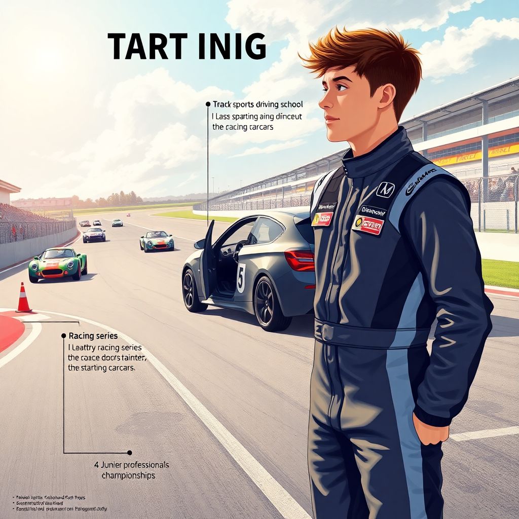 Путь пилота: школы картинга и серии России для входа в профессиональный автоспорт