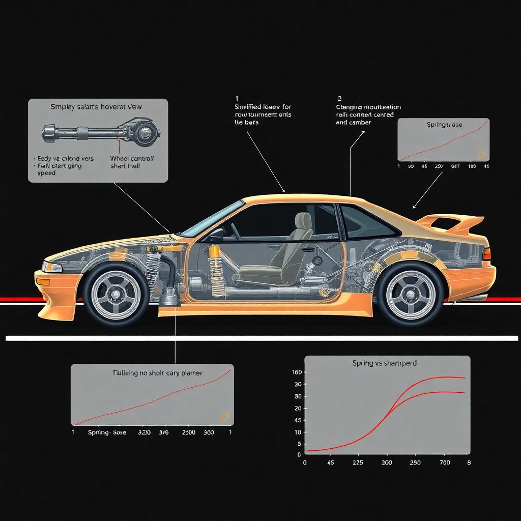 Технический разбор: как настроить подвеску для дрифта под разные трассы