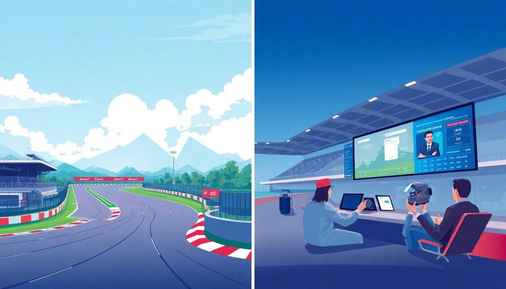 Будущее автодромов в России: развитие инфраструктуры, новые трассы и стандарты безопасности - иллюстрация