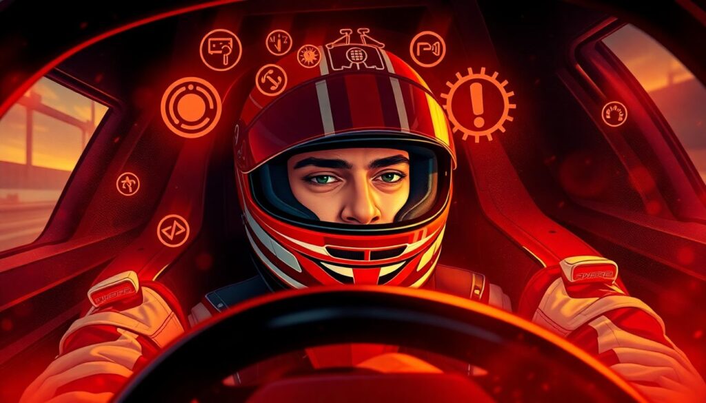 Психология гонщика: как пилоты справляются со стрессом, риском и давлением результата - иллюстрация