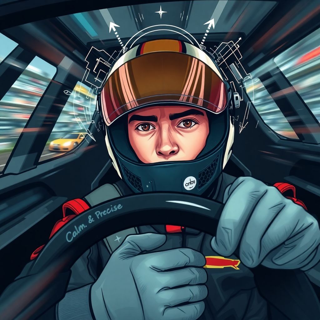 Психология гонщика: как пилоты управляют стрессом, риском и давлением