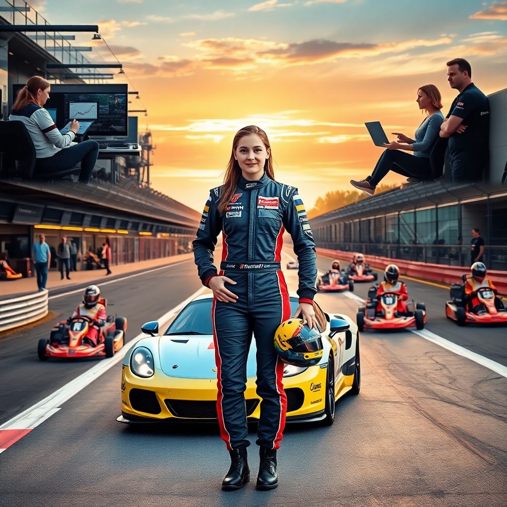 Женский автоспорт в России: развитие пилотесс, команд и программ поддержки