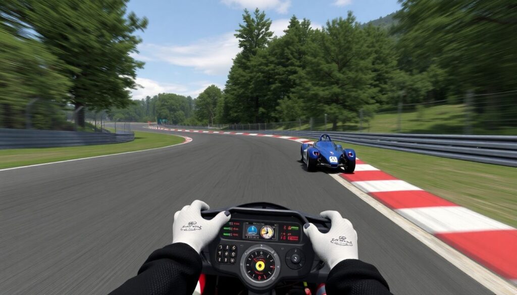 Цифровой автоспорт: симрейсинг как трамплин в реальные российские чемпионаты - иллюстрация