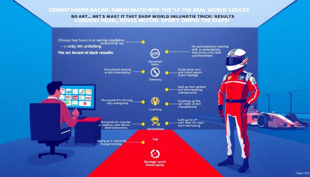 Цифровой автоспорт: симрейсинг как трамплин в реальные российские чемпионаты - иллюстрация