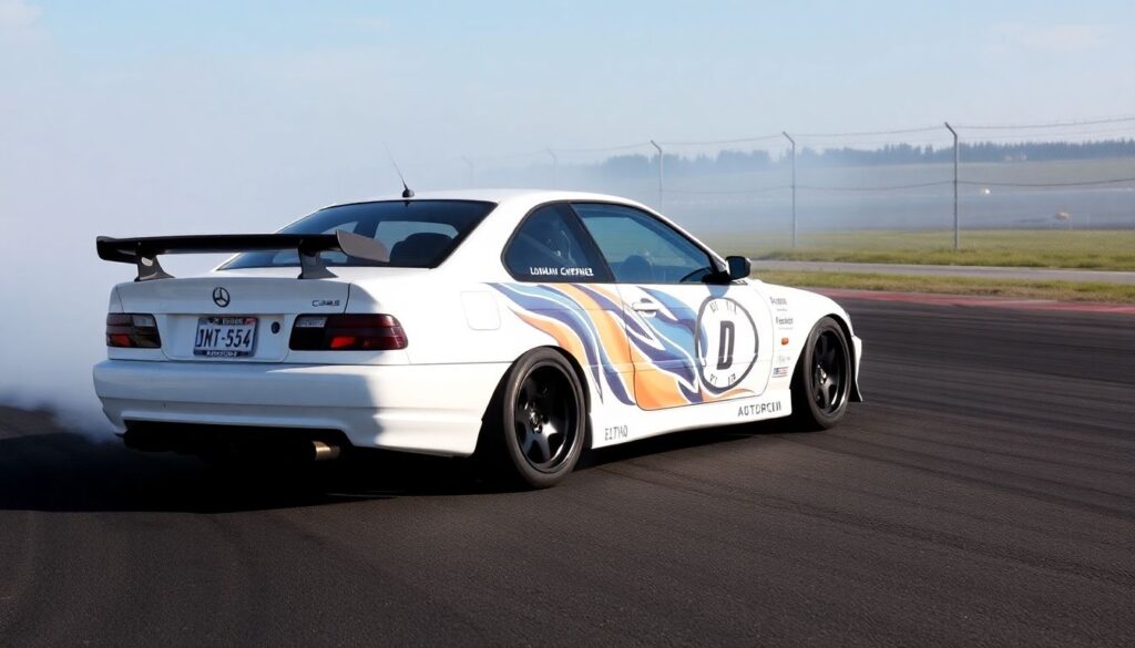 Как устроен российский дрифт-сезон: структура чемпионатов, классы и система судейства - иллюстрация