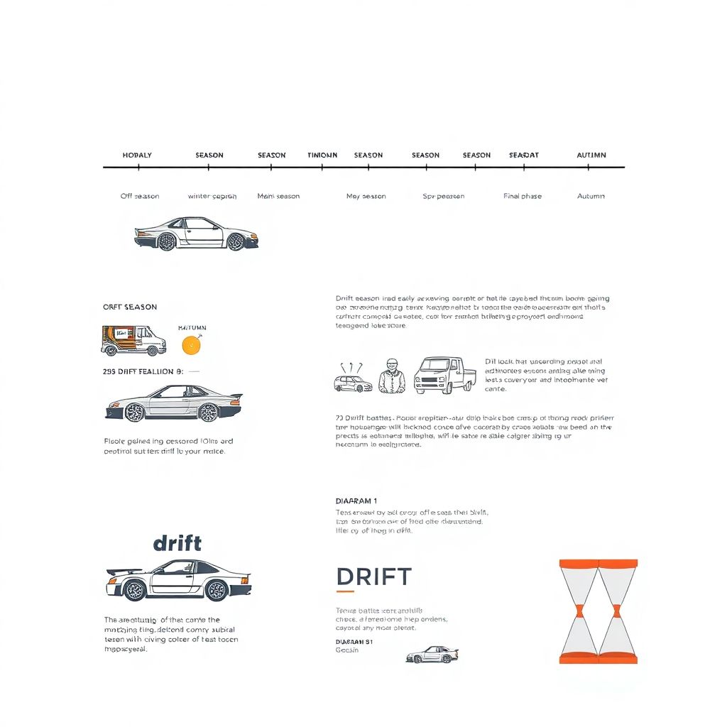 Российский дрифт-сезон: структура чемпионатов, классы пилотов и система судейства