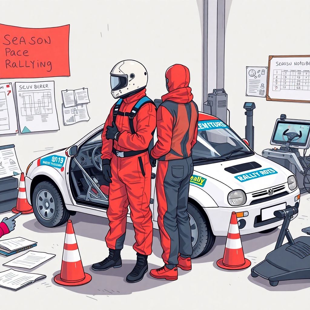 Первое любительское ралли: как подготовиться, лицензия, экипировка, авто