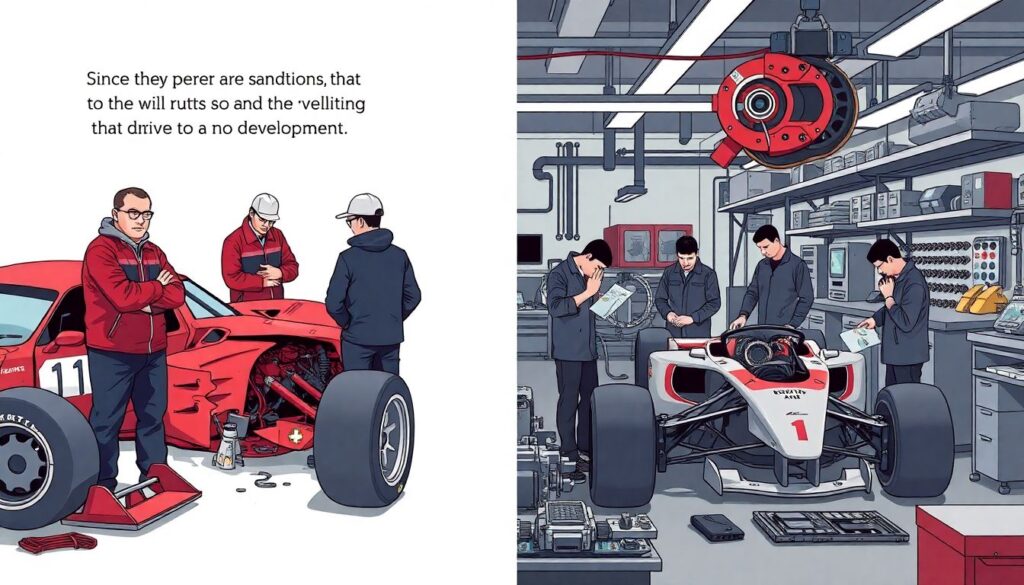 Будущее автоспорта в России: влияние новых технических регламентов и экологических норм - иллюстрация