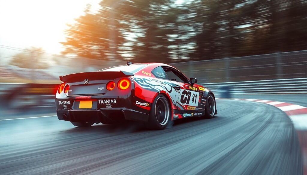 Чем отличается техника пилотирования в дрифте, драг-рейсинге и кольцевых гонках: сравнение подходов - иллюстрация