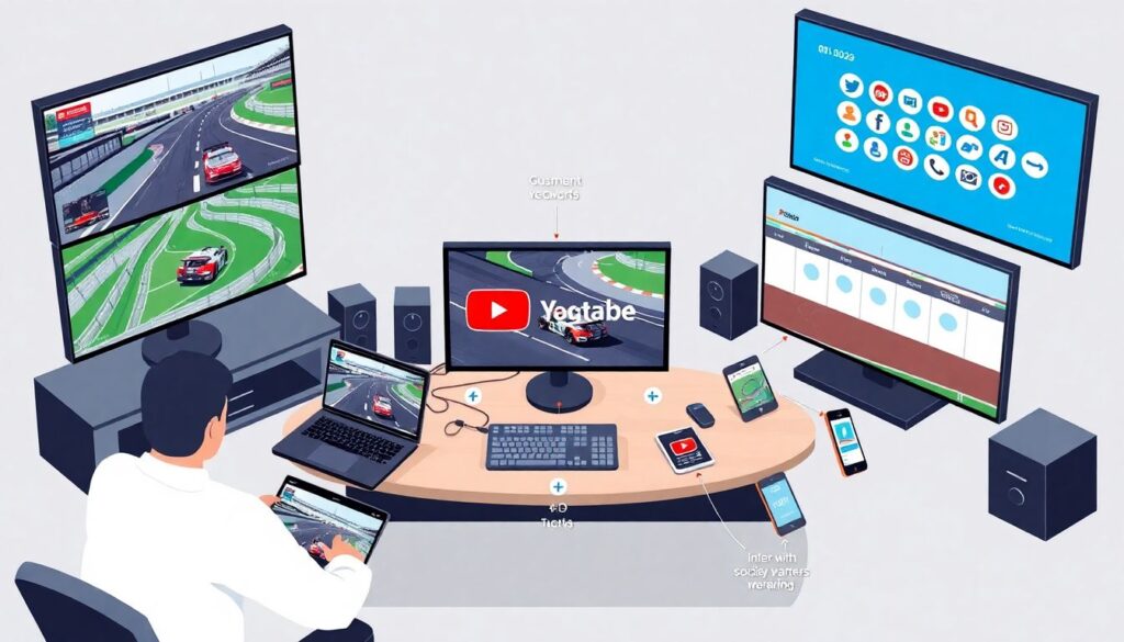 Как медиа меняют автоспорт: роль стримингов, соцсетей и онборд-видео в популяризации гонок в России - иллюстрация