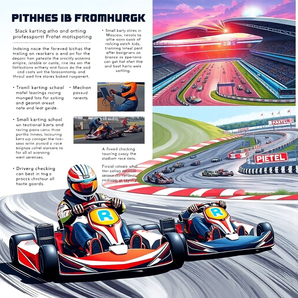 Карьера профессионального гонщика в России: путь от картинга до РСКГ и Rds