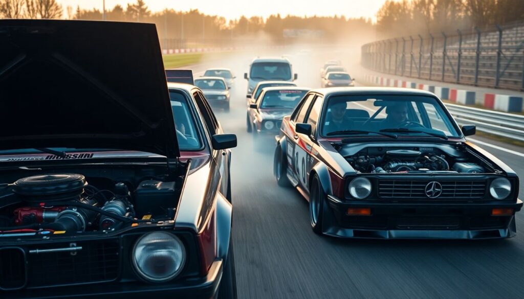 Гоночные моторы по-русски: обзор самых популярных двигателей в отечественном автоспорте и их доработок - иллюстрация