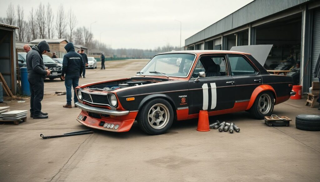 Гоночные моторы по-русски: обзор самых популярных двигателей в отечественном автоспорте и их доработок - иллюстрация