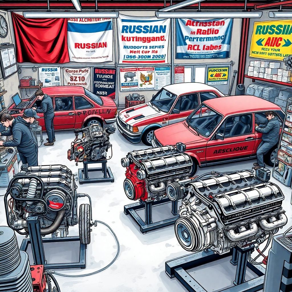 Гоночные моторы по-русски: популярные двигатели российского автоспорта и тюнинг