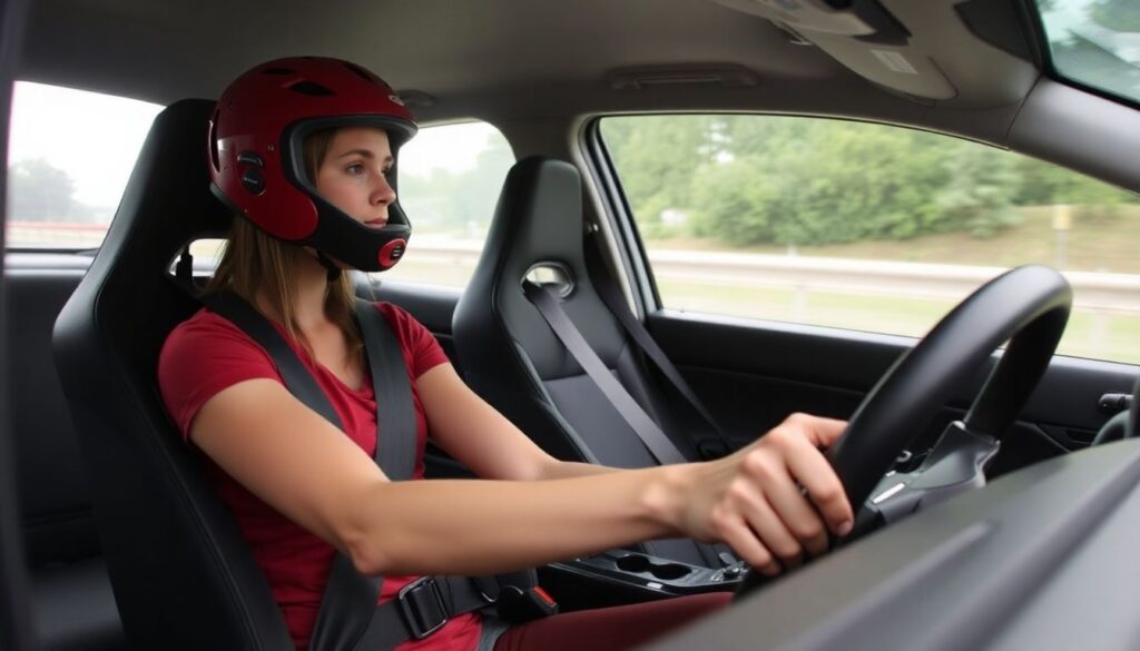 Система безопасности в автоспорте: каркасы, кресла, ремни, HANS и их сертификация в России - иллюстрация