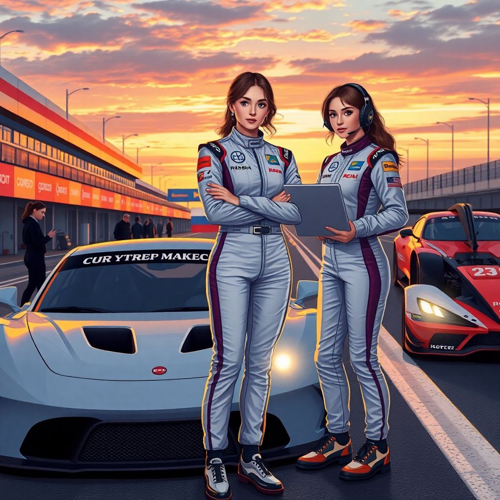 Женщины в российском автоспорте: пилоты, штурманы и инженеры, о которых нужно знать