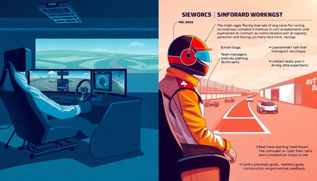 Симрейсинг как трамплин в большой автоспорт: истории российских пилотов, пришедших из виртуальных гонок - иллюстрация