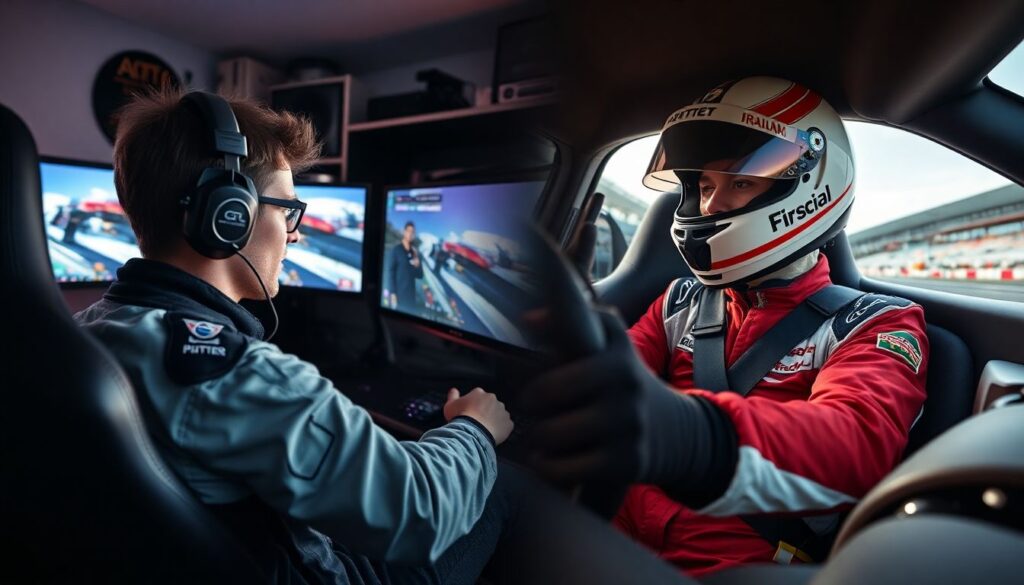 Симрейсинг как трамплин в большой автоспорт: истории российских пилотов, пришедших из виртуальных гонок - иллюстрация