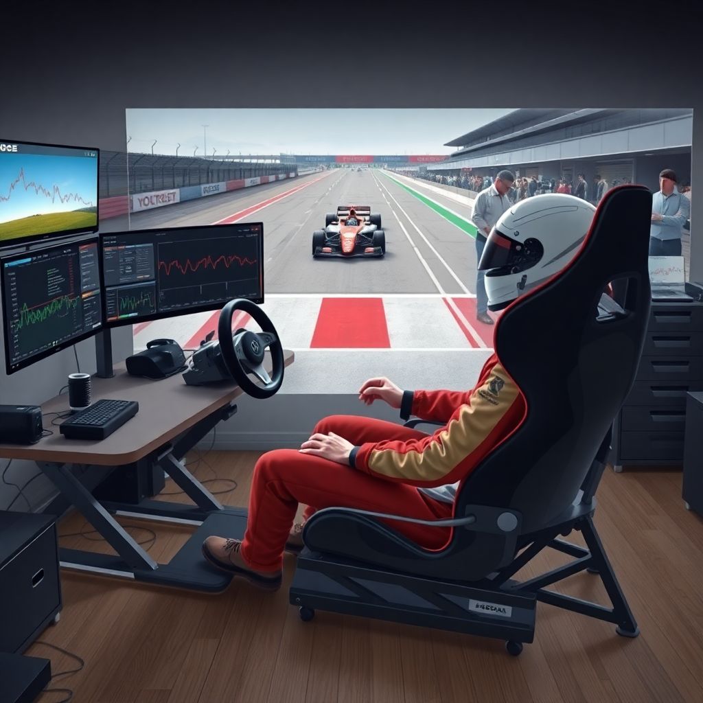 Симрейсинг как трамплин в большой автоспорт: истории российских пилотов