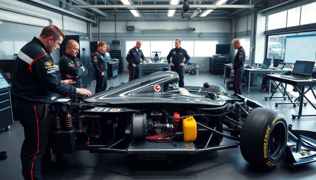 Как устроен гоночный уик-энд: жизнь команды от загрузки в фуры до подиума и пресс-конференций - иллюстрация