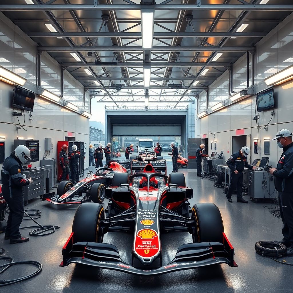 Как устроен гоночный уик-энд: жизнь команды от фур до подиума и пресс-конференций