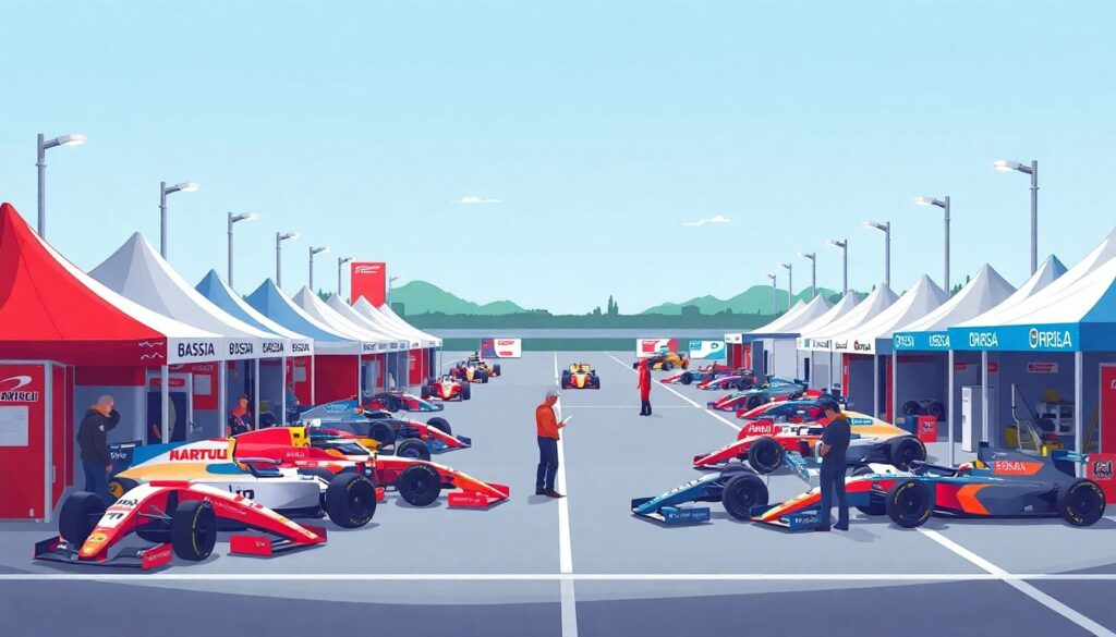 Как устроена экосистема профессионального автоспорта в России: серии, классы, ключевые организаторы - иллюстрация