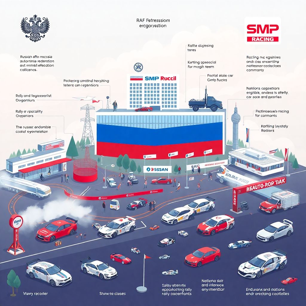 Как устроена экосистема профессионального автоспорта в России и кто её организует