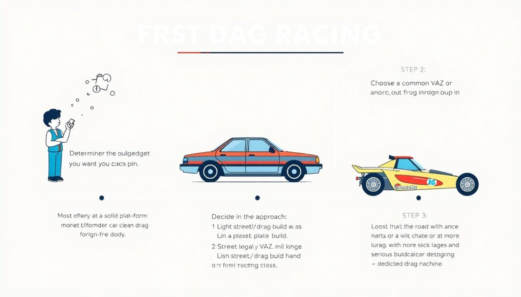Как собрать свою первую драг-машину под российские регламенты: от выбора платформы до настройки - иллюстрация