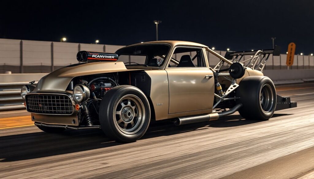 Как собрать свою первую драг-машину под российские регламенты: от выбора платформы до настройки - иллюстрация