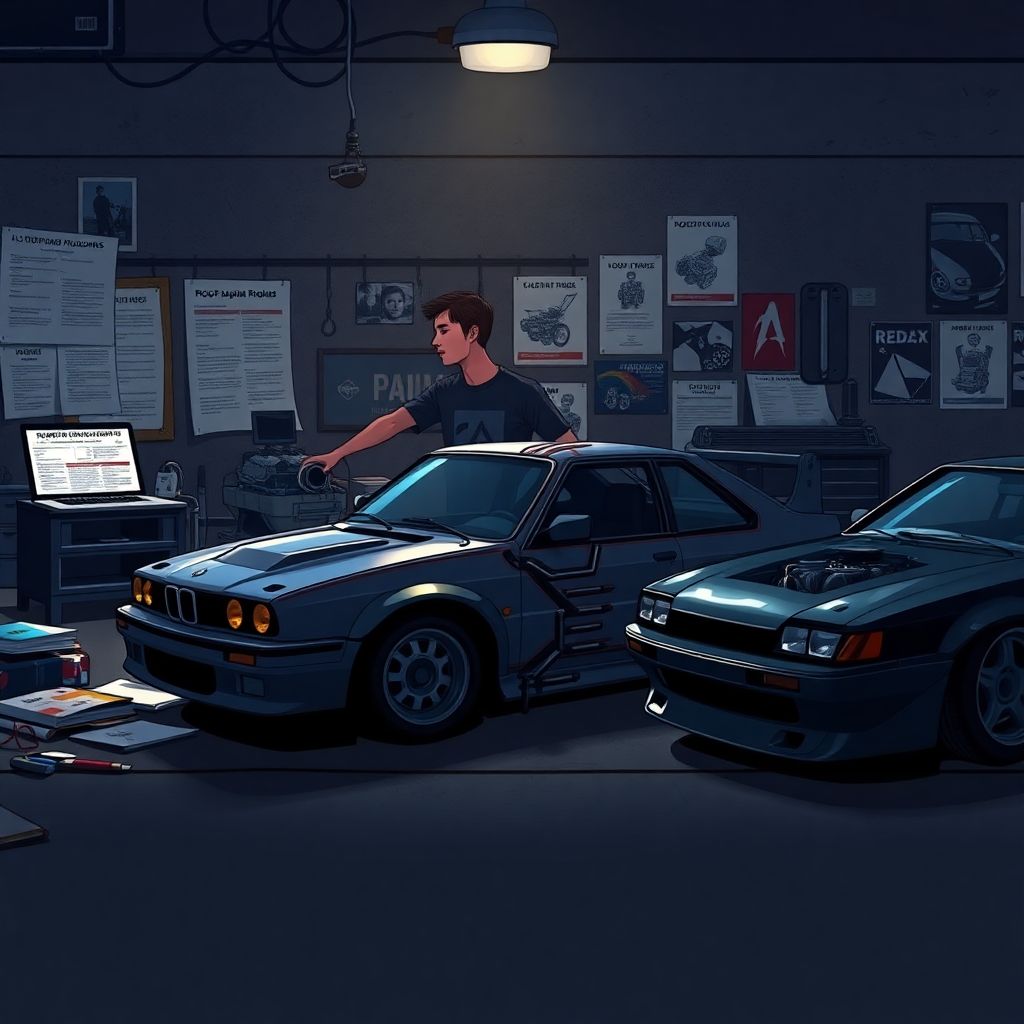 Как собрать первую драг-машину под российские регламенты и настроить её