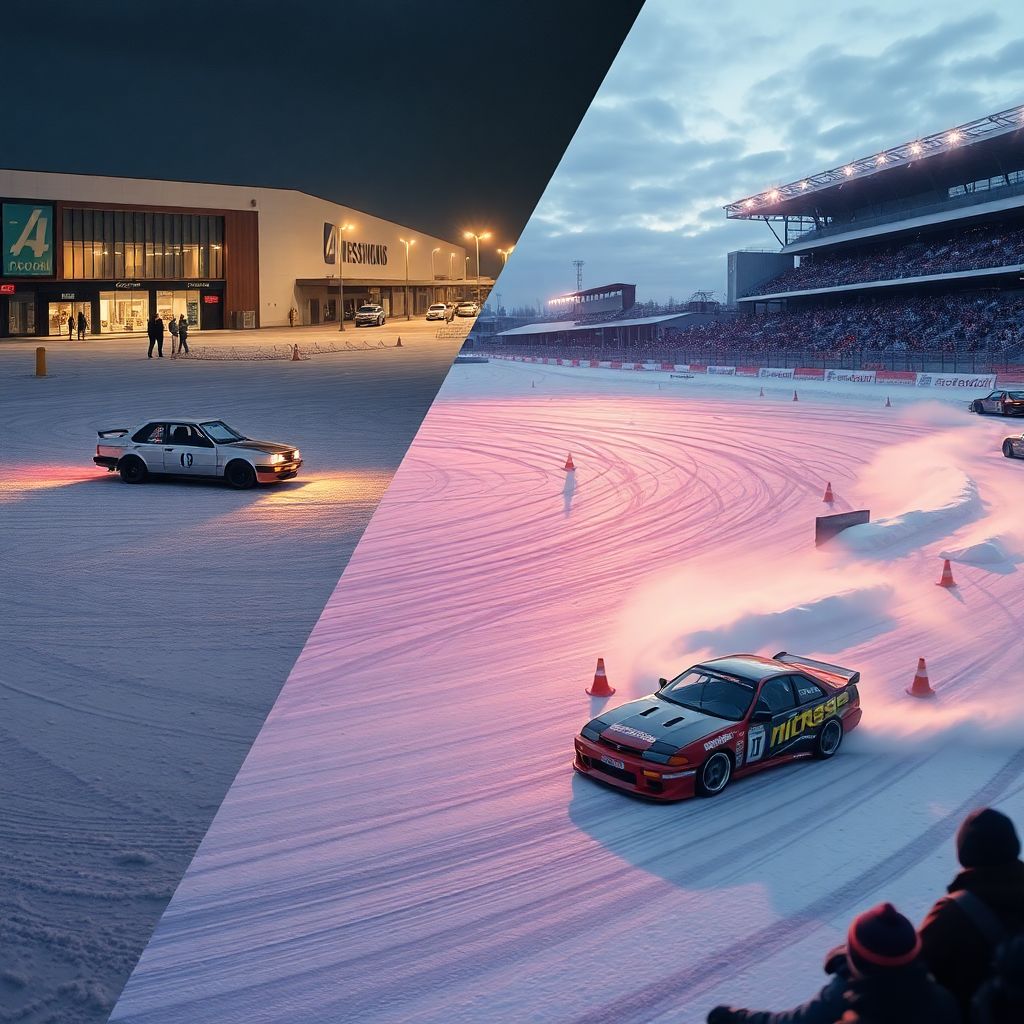 Эволюция дрифта в России: путь от зимних парковок к признанию Rds