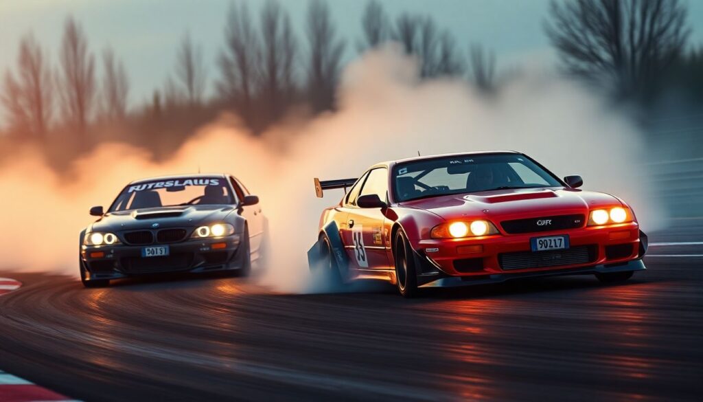 Российские дрифт-пилоты в мире: кто уже громко заявил о себе за пределами страны - иллюстрация