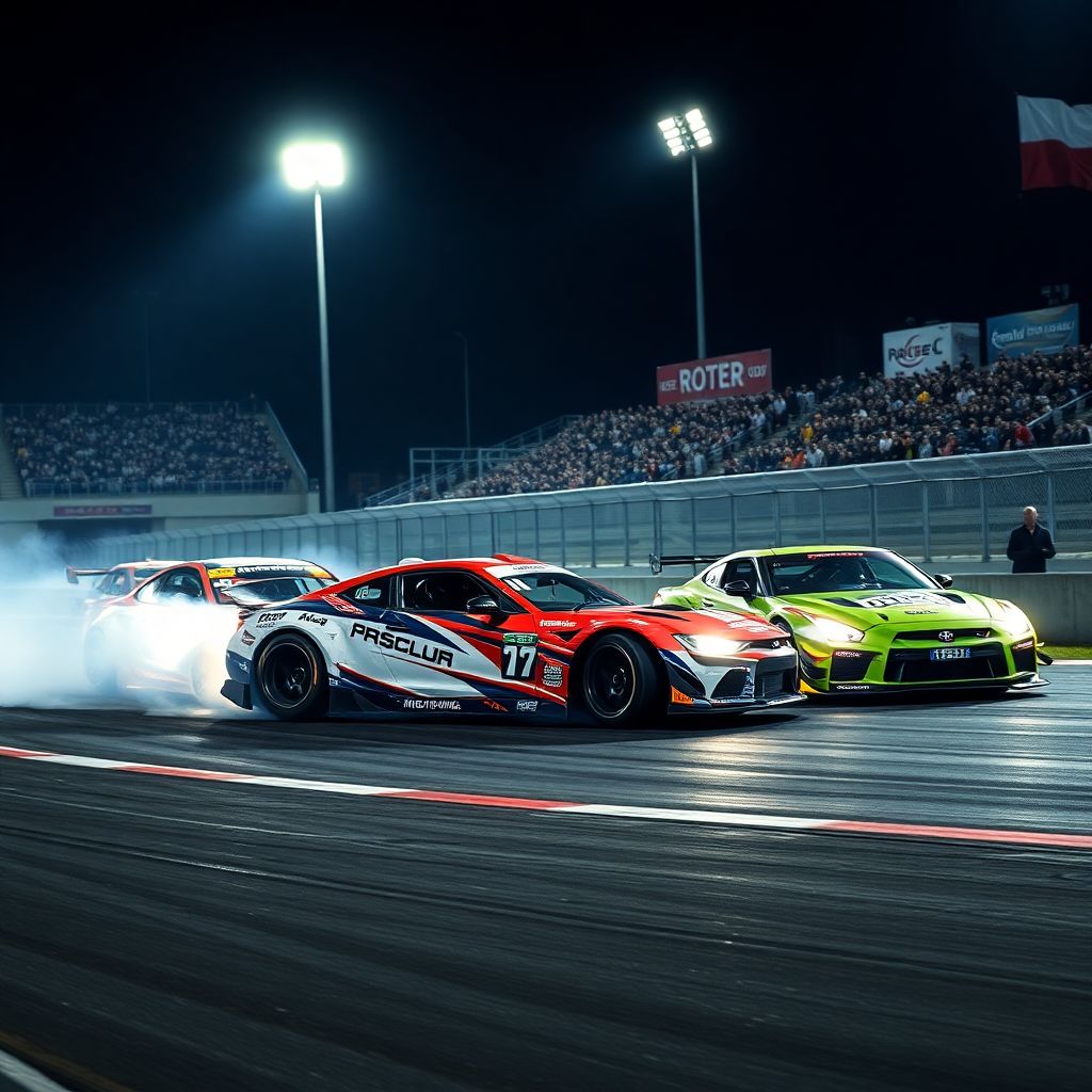 Российские дрифт-пилоты в мире: кто громко заявил о себе за рубежом