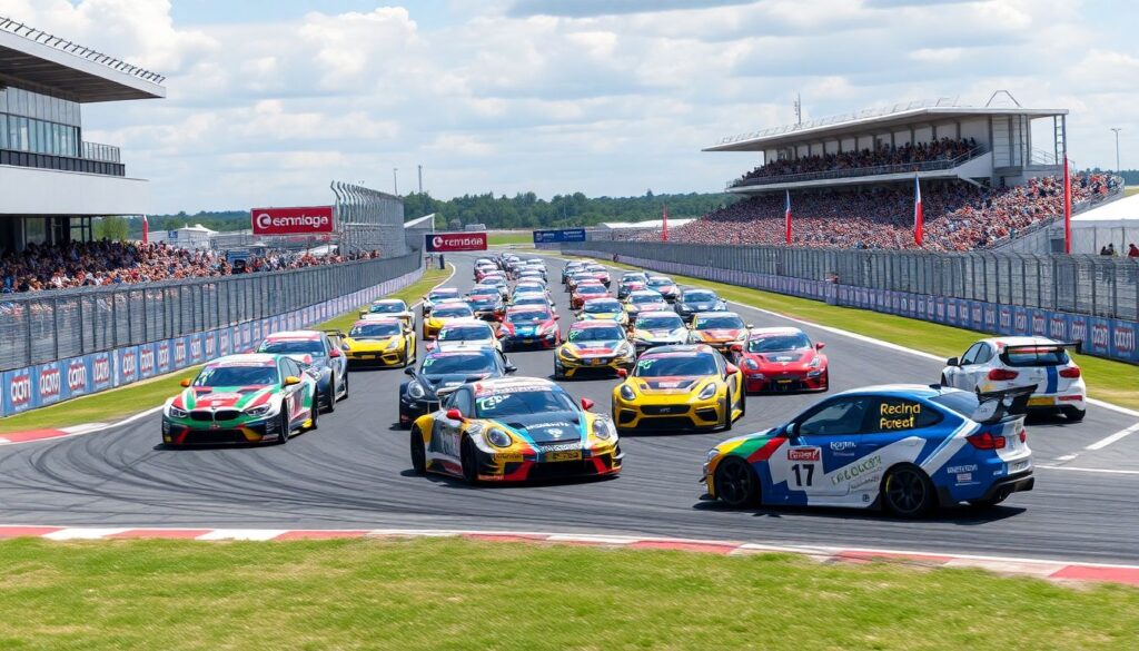 Кольцевые гонки РСКГ: как устроен чемпионат, классы машин и путь пилота от любителя до «Туринга» - иллюстрация