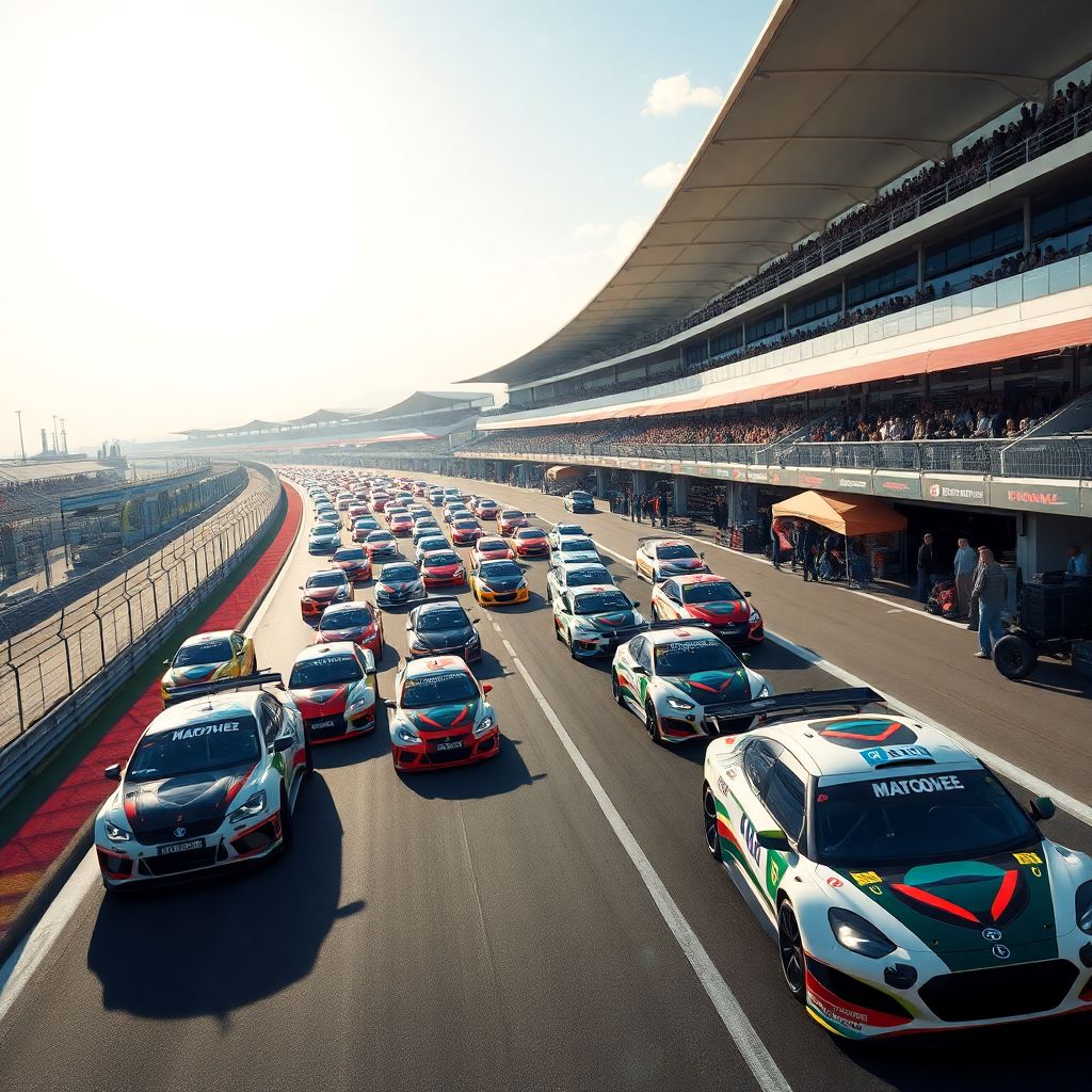 Кольцевые гонки РСКГ: устройство чемпионата, классы и путь пилота