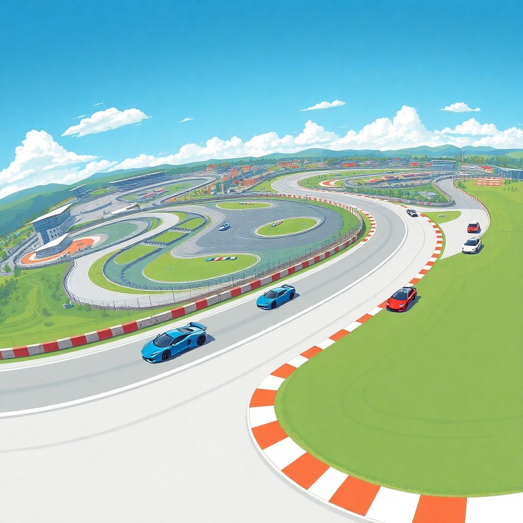 Топ-10 российских автодромов: конфигурация трасс, покрытие и гоночные фишки