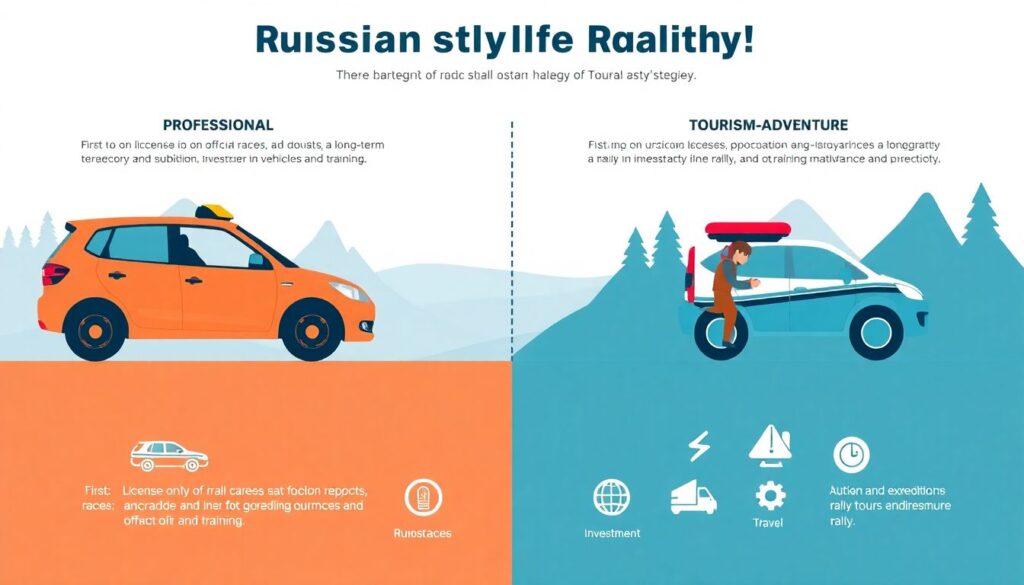 Ралли по-русски: от классического ралли до ралли-рейдов по бездорожью Сибири и Кавказа - иллюстрация