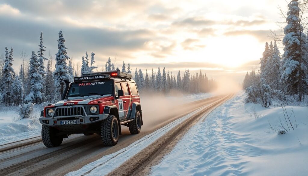 Ралли по-русски: от классического ралли до ралли-рейдов по бездорожью Сибири и Кавказа - иллюстрация