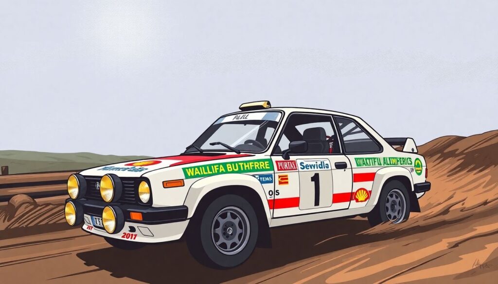 Ралли по-русски: от классического ралли до ралли-рейдов по бездорожью Сибири и Кавказа - иллюстрация